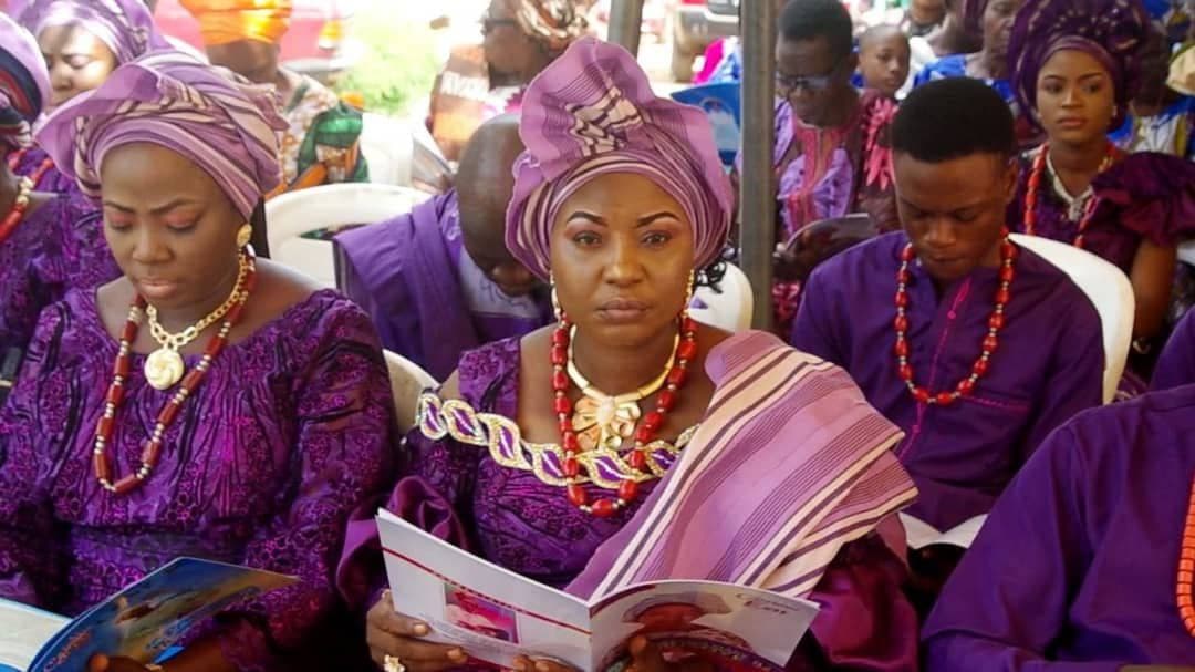 PHOTO: LATE MADAM OLORUNWEMIMO MARY FINALLY LAID TO REST