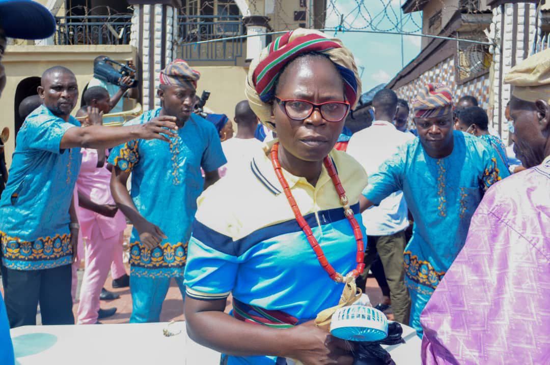 PHOTO: LATE MADAM OLORUNWEMIMO MARY FINALLY LAID TO REST