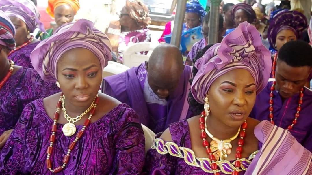 PHOTO: LATE MADAM OLORUNWEMIMO MARY FINALLY LAID TO REST