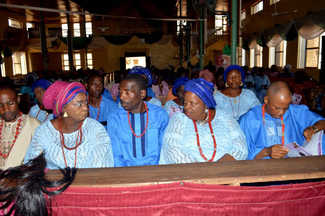 PHOTOS: HON AKINYELE BURIES MOTHER IN-LAW