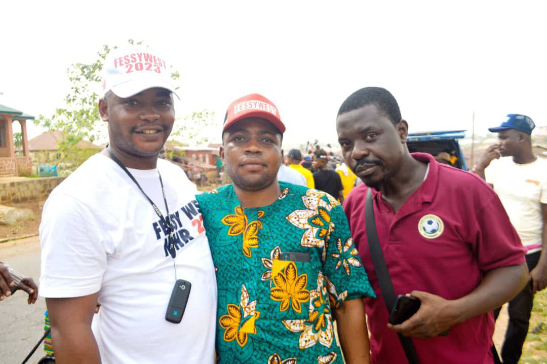 PHOTO: 1MILLION MOVEMENT: IDANRE/IFEDORE YOUTHS DRUM SUPPORT FOR HON AKINGBASO