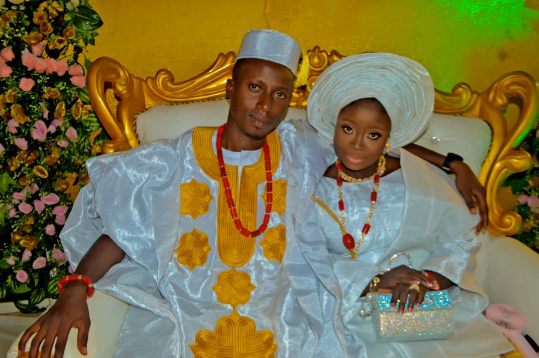 PHOTO NEWS: OMOLABAKE WEDS ADELANKE IN HOLY MATRIMONY