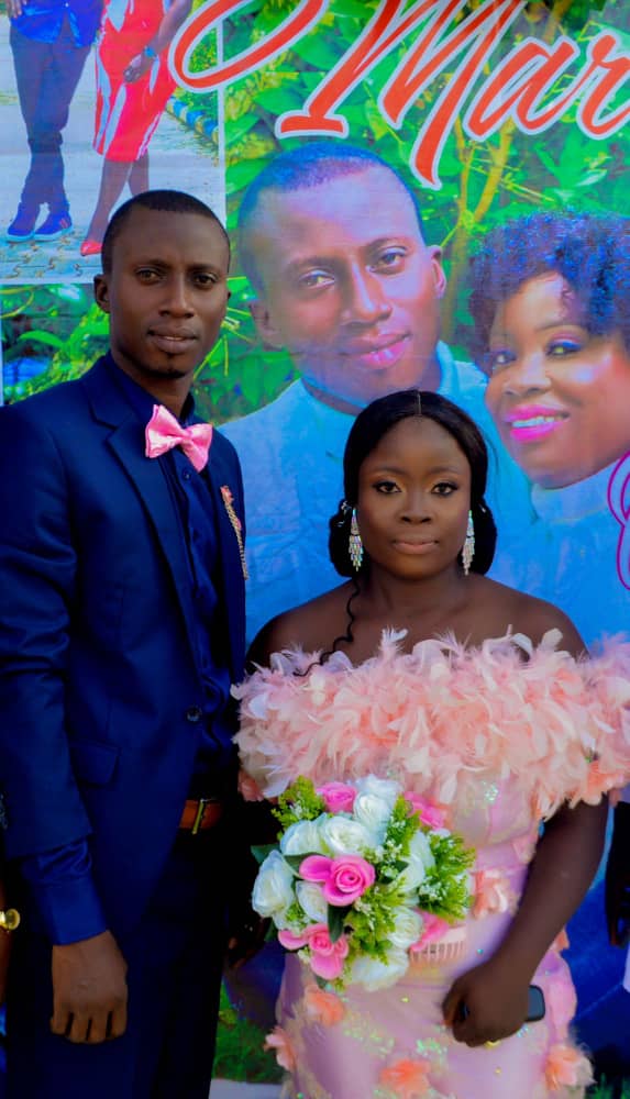 PHOTO NEWS: OMOLABAKE WEDS ADELANKE IN HOLY MATRIMONY