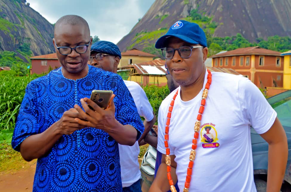 PHOTO NEWS: MARCUS OLOWONIYI BURIES MOTHER IN IDANRE