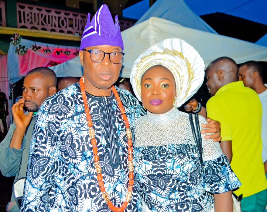 PHOTO NEWS: MARCUS OLOWONIYI BURIES MOTHER IN IDANRE