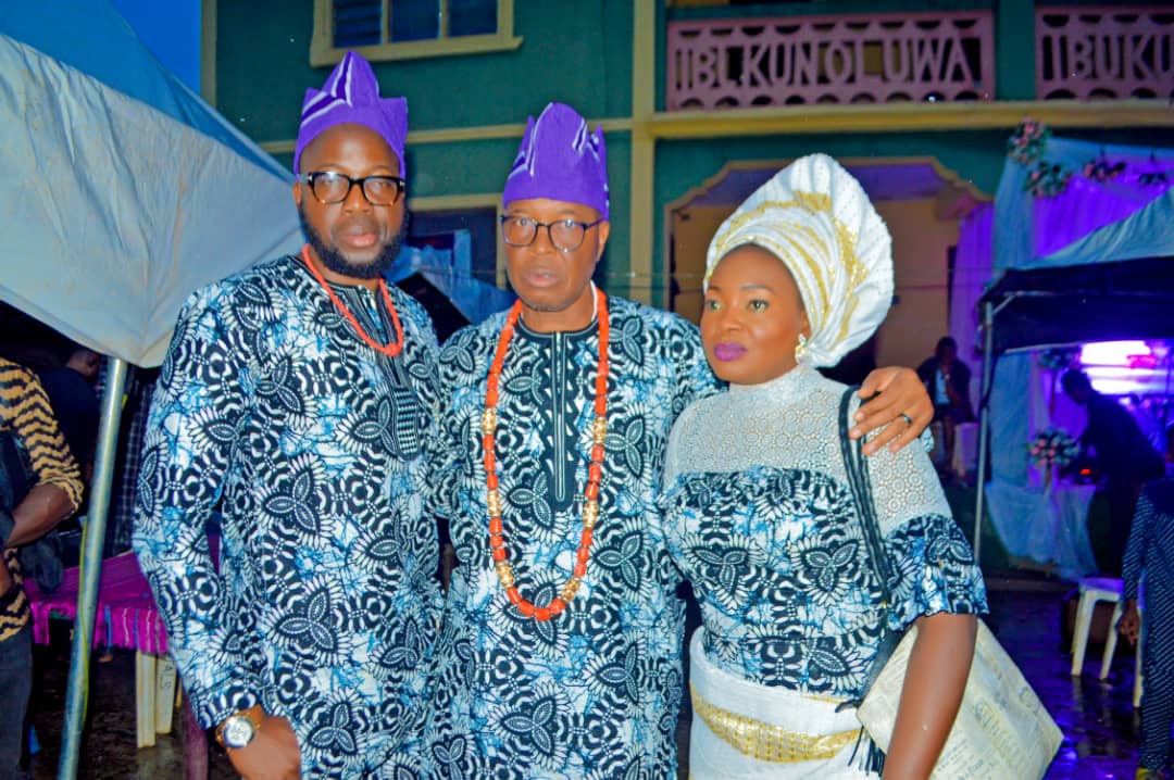 PHOTO NEWS: MARCUS OLOWONIYI BURIES MOTHER IN IDANRE