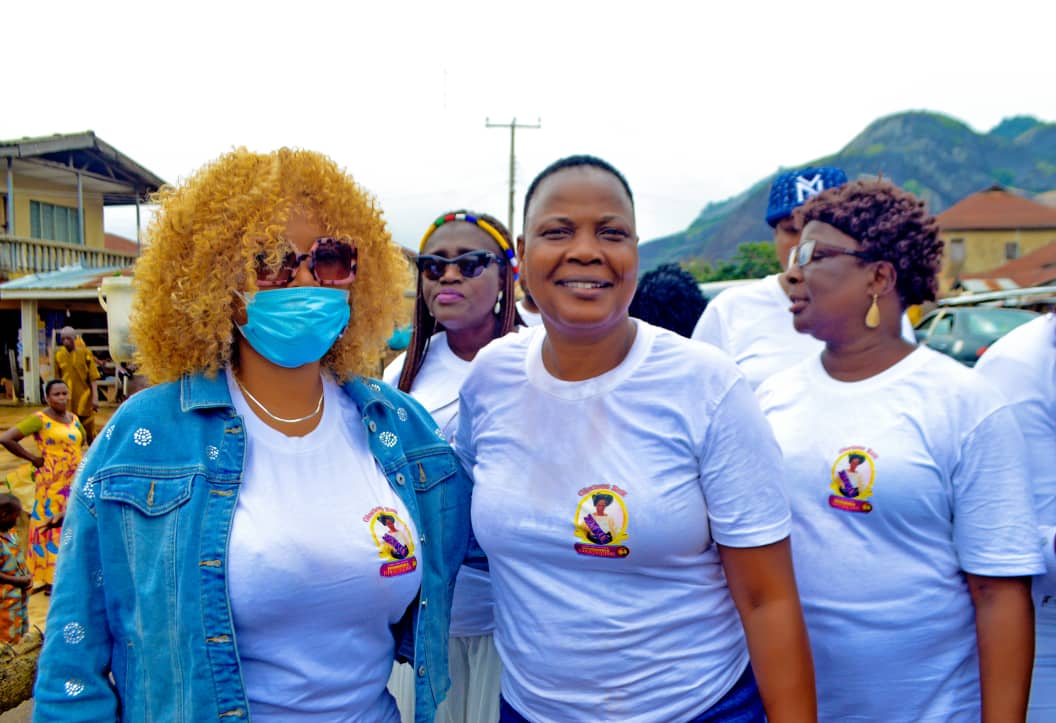 PHOTO NEWS: MARCUS OLOWONIYI BURIES MOTHER IN IDANRE