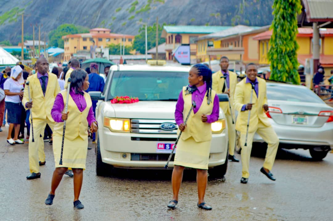 PHOTO NEWS: MARCUS OLOWONIYI BURIES MOTHER IN IDANRE