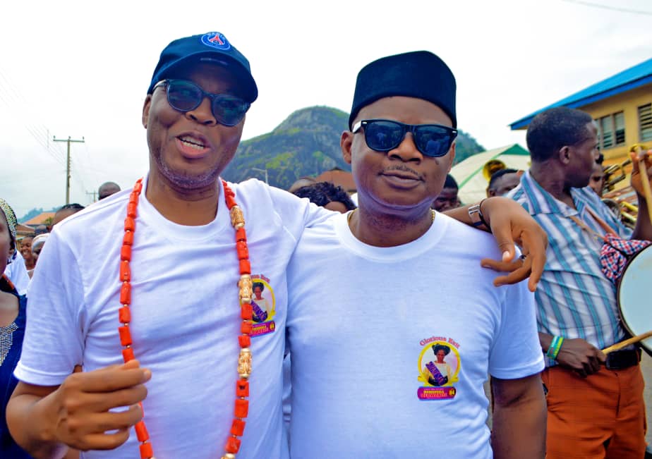 PHOTO NEWS: MARCUS OLOWONIYI BURIES MOTHER IN IDANRE