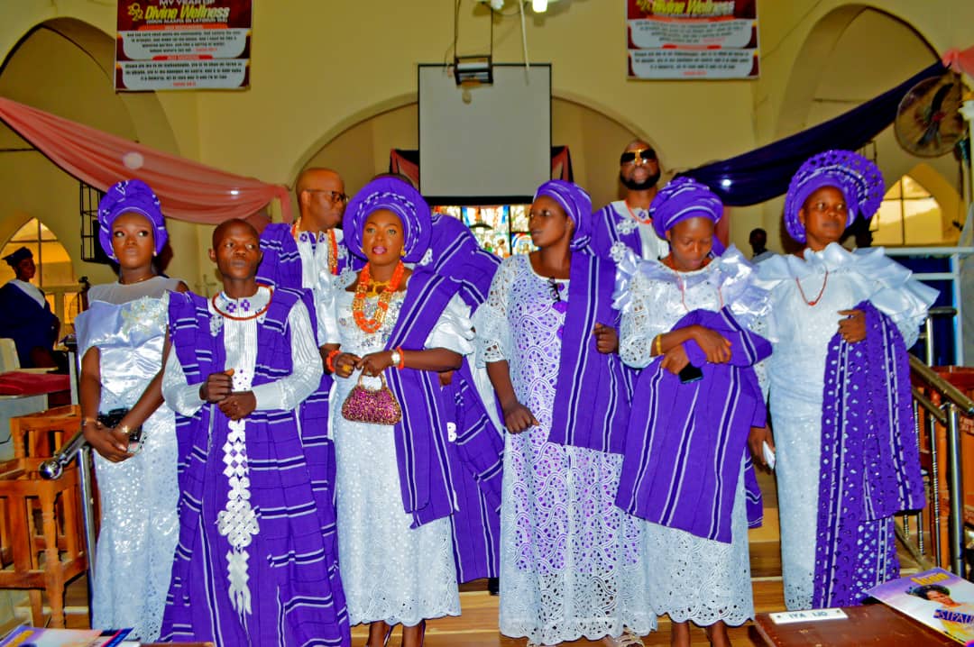 PHOTO NEWS: MARCUS OLOWONIYI BURIES MOTHER IN IDANRE