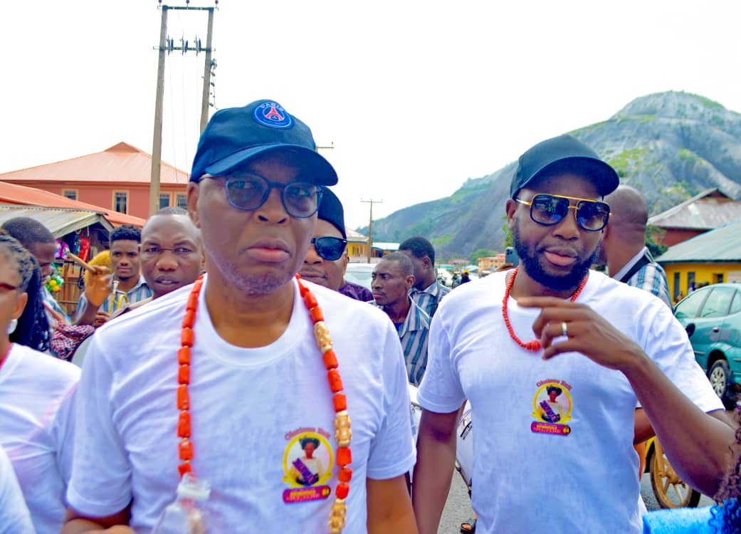 PHOTO NEWS: MARCUS OLOWONIYI BURIES MOTHER IN IDANRE