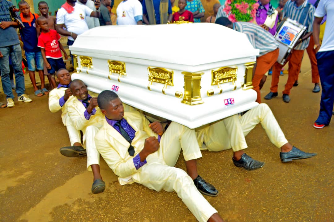 PHOTO NEWS: MARCUS OLOWONIYI BURIES MOTHER IN IDANRE