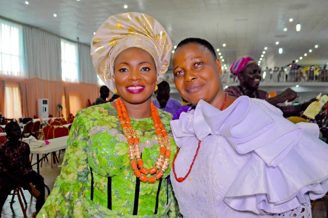 PHOTO NEWS: MARCUS OLOWONIYI BURIES MOTHER IN IDANRE