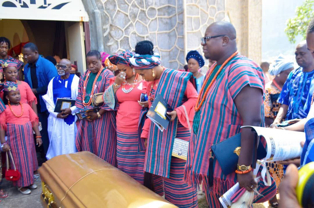 PHOTO NEWS: LATE CHIEF MRS ESTHER OLASEGE ADEFEMIWA DEPARTS FOR ETERNITY