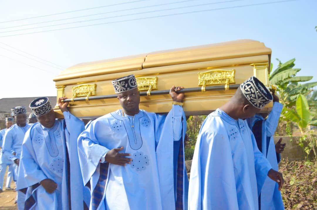 PHOTO NEWS: LATE CHIEF MRS ESTHER OLASEGE ADEFEMIWA DEPARTS FOR ETERNITY