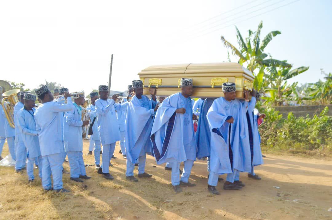 PHOTO NEWS: LATE CHIEF MRS ESTHER OLASEGE ADEFEMIWA DEPARTS FOR ETERNITY