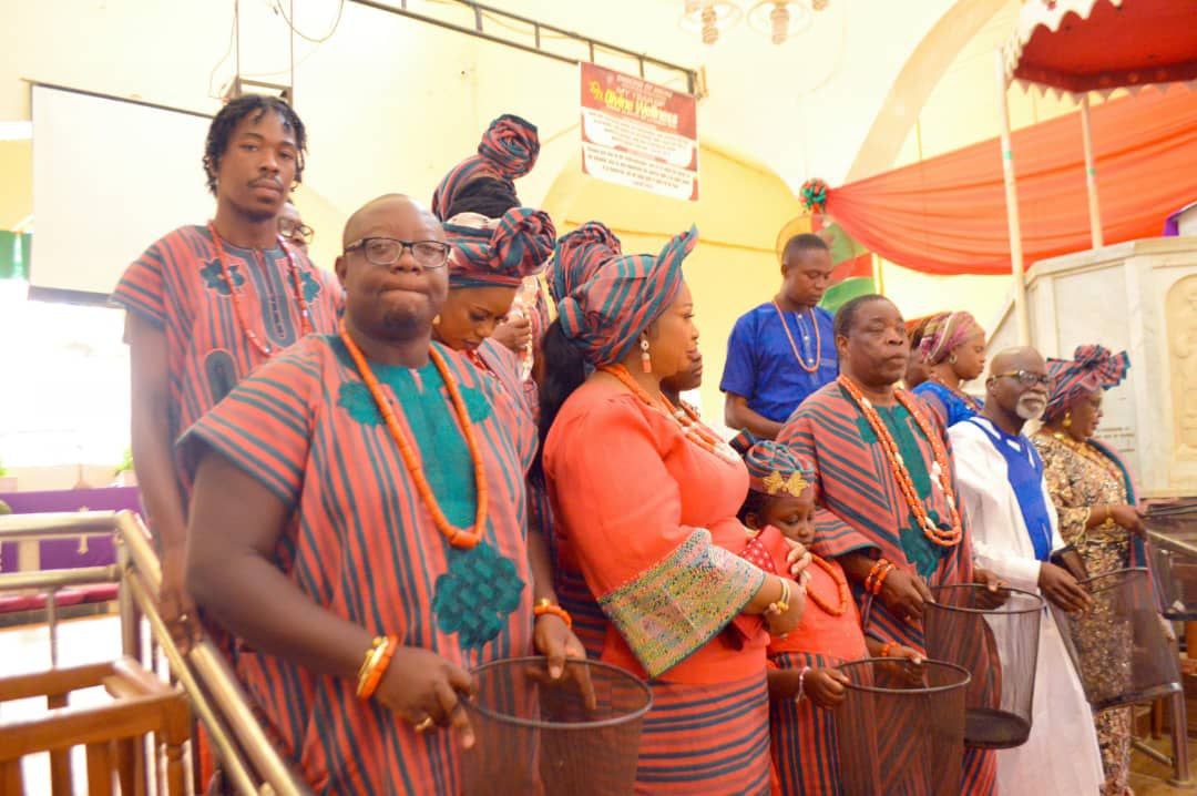 PHOTO NEWS: LATE CHIEF MRS ESTHER OLASEGE ADEFEMIWA DEPARTS FOR ETERNITY