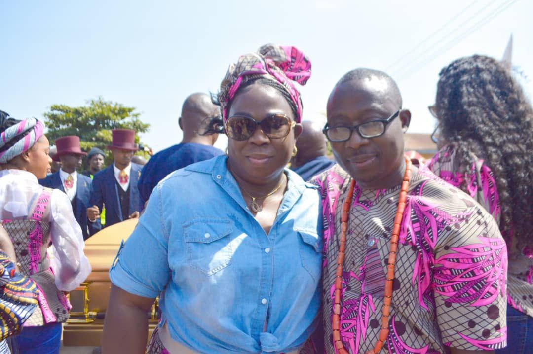 PHOTO NEWS: LATE CHIEF MRS ESTHER OLASEGE ADEFEMIWA DEPARTS FOR ETERNITY