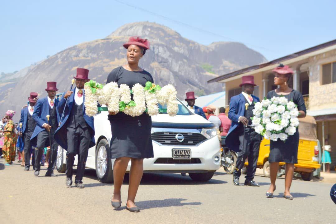 PHOTO NEWS: LATE CHIEF MRS ESTHER OLASEGE ADEFEMIWA DEPARTS FOR ETERNITY