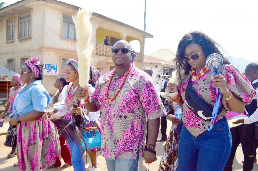 PHOTO NEWS: LATE CHIEF MRS ESTHER OLASEGE ADEFEMIWA DEPARTS FOR ETERNITY