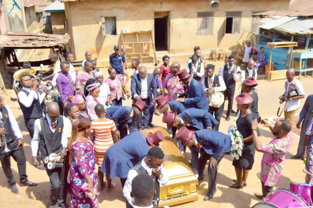 PHOTO NEWS: LATE CHIEF MRS ESTHER OLASEGE ADEFEMIWA DEPARTS FOR ETERNITY