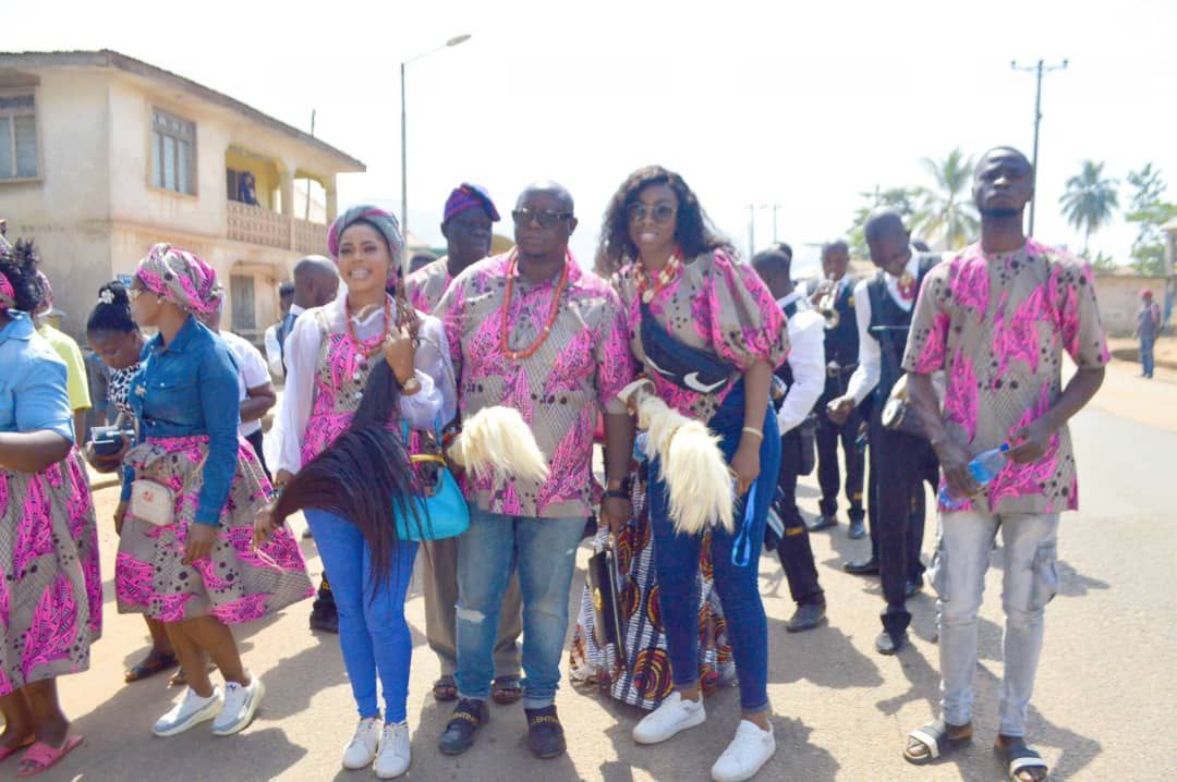 PHOTO NEWS: LATE CHIEF MRS ESTHER OLASEGE ADEFEMIWA DEPARTS FOR ETERNITY