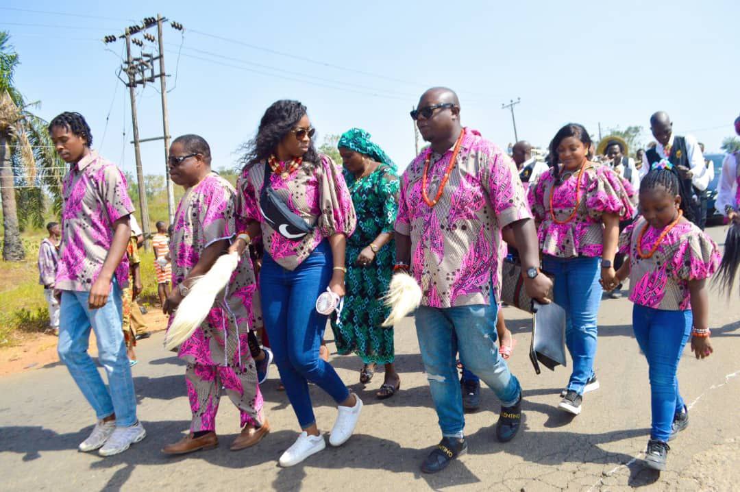 PHOTO NEWS: LATE CHIEF MRS ESTHER OLASEGE ADEFEMIWA DEPARTS FOR ETERNITY