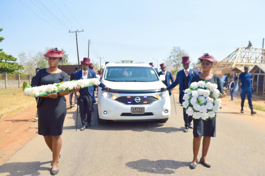 PHOTO NEWS: LATE CHIEF MRS ESTHER OLASEGE ADEFEMIWA DEPARTS FOR ETERNITY