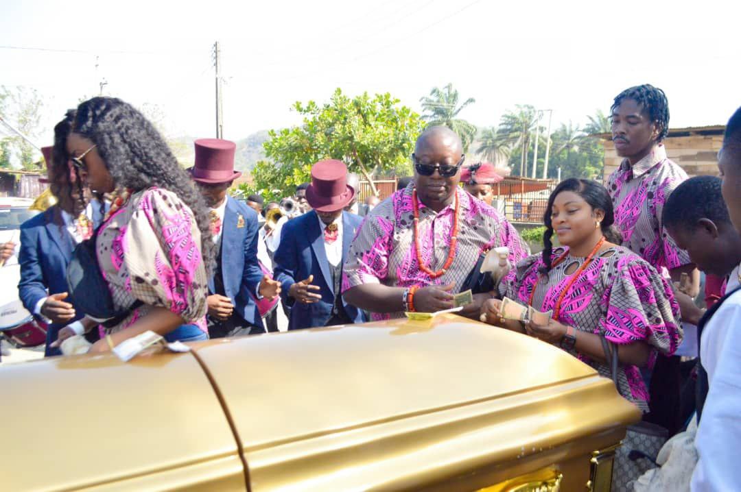 PHOTO NEWS: LATE CHIEF MRS ESTHER OLASEGE ADEFEMIWA DEPARTS FOR ETERNITY