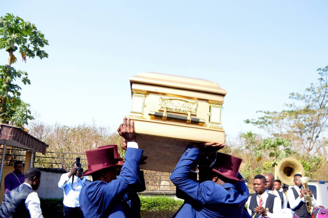 PHOTO NEWS: LATE CHIEF MRS ESTHER OLASEGE ADEFEMIWA DEPARTS FOR ETERNITY