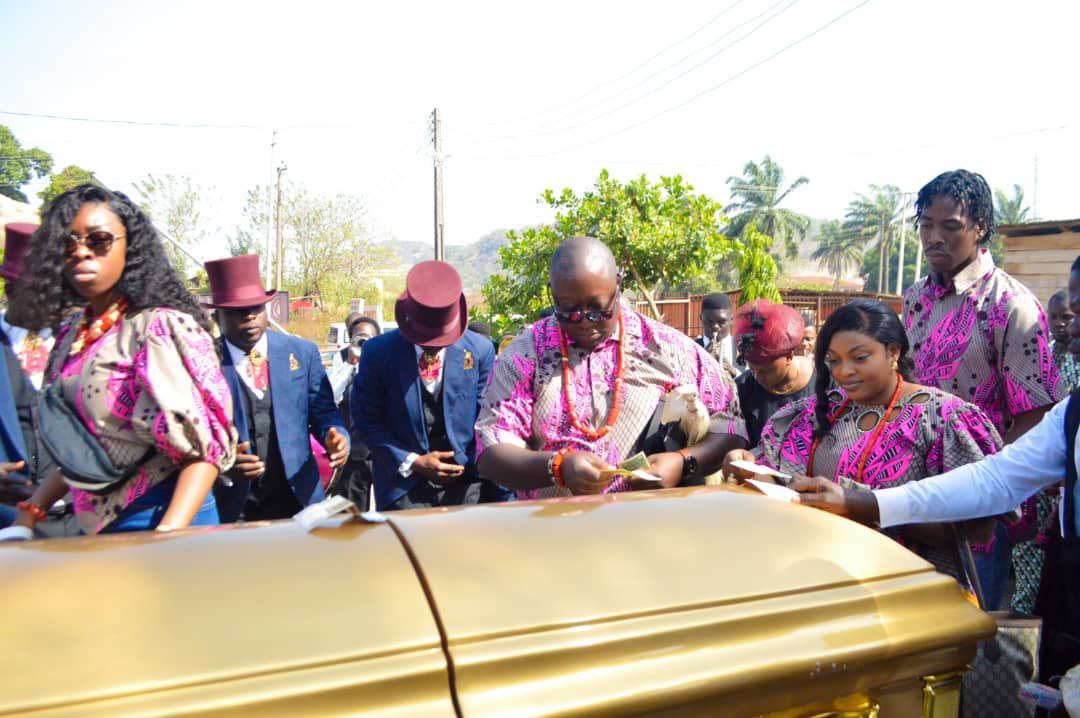 PHOTO NEWS: LATE CHIEF MRS ESTHER OLASEGE ADEFEMIWA DEPARTS FOR ETERNITY