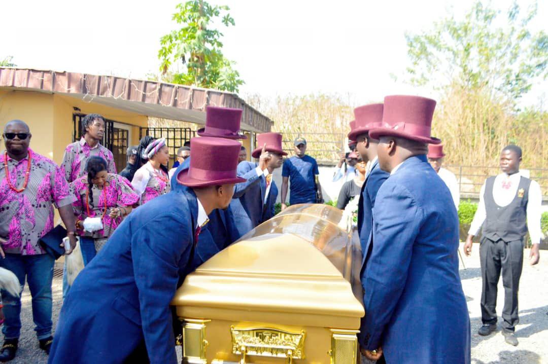 PHOTO NEWS: LATE CHIEF MRS ESTHER OLASEGE ADEFEMIWA DEPARTS FOR ETERNITY