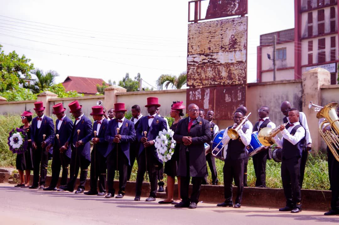 PHOTO NEWS: MADAM BERNICE EYEOLA AKINMOLADUN FINALLY LAID TO REST