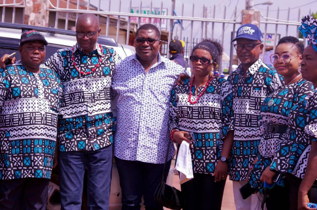 PHOTO NEWS: MADAM BERNICE EYEOLA AKINMOLADUN FINALLY LAID TO REST