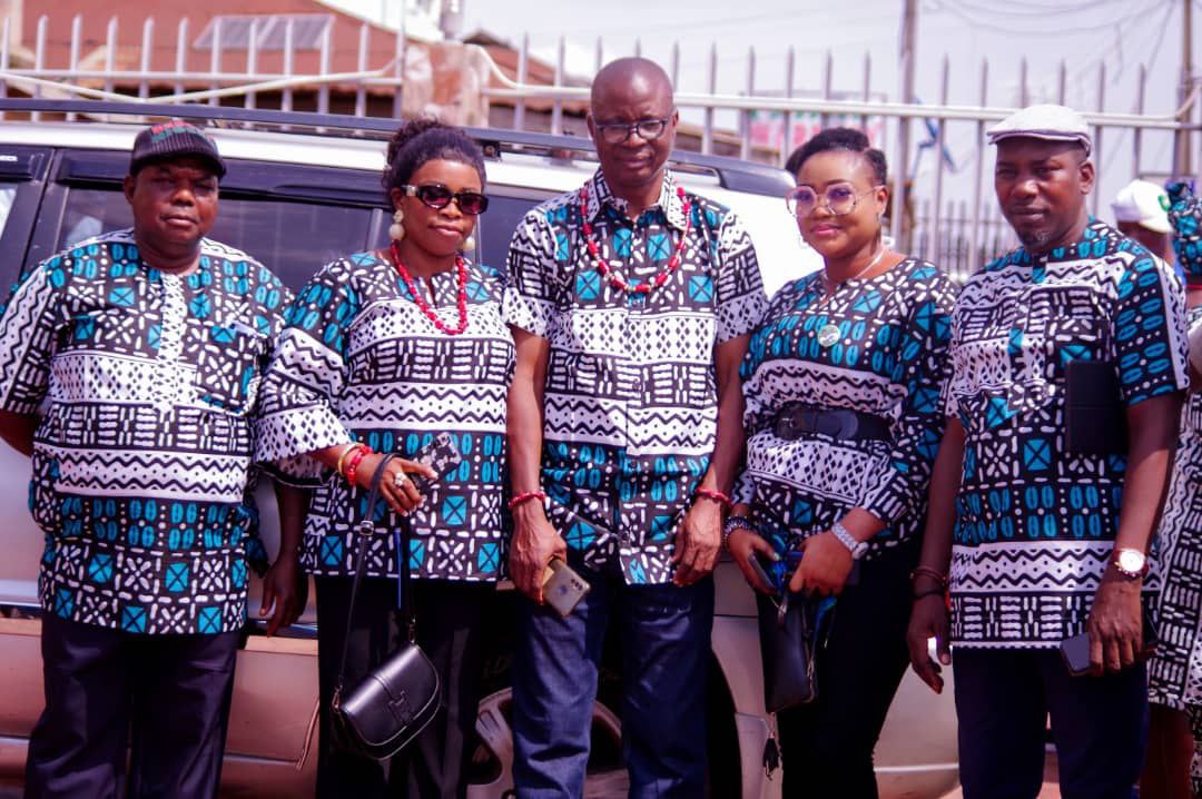 PHOTO NEWS: MADAM BERNICE EYEOLA AKINMOLADUN FINALLY LAID TO REST