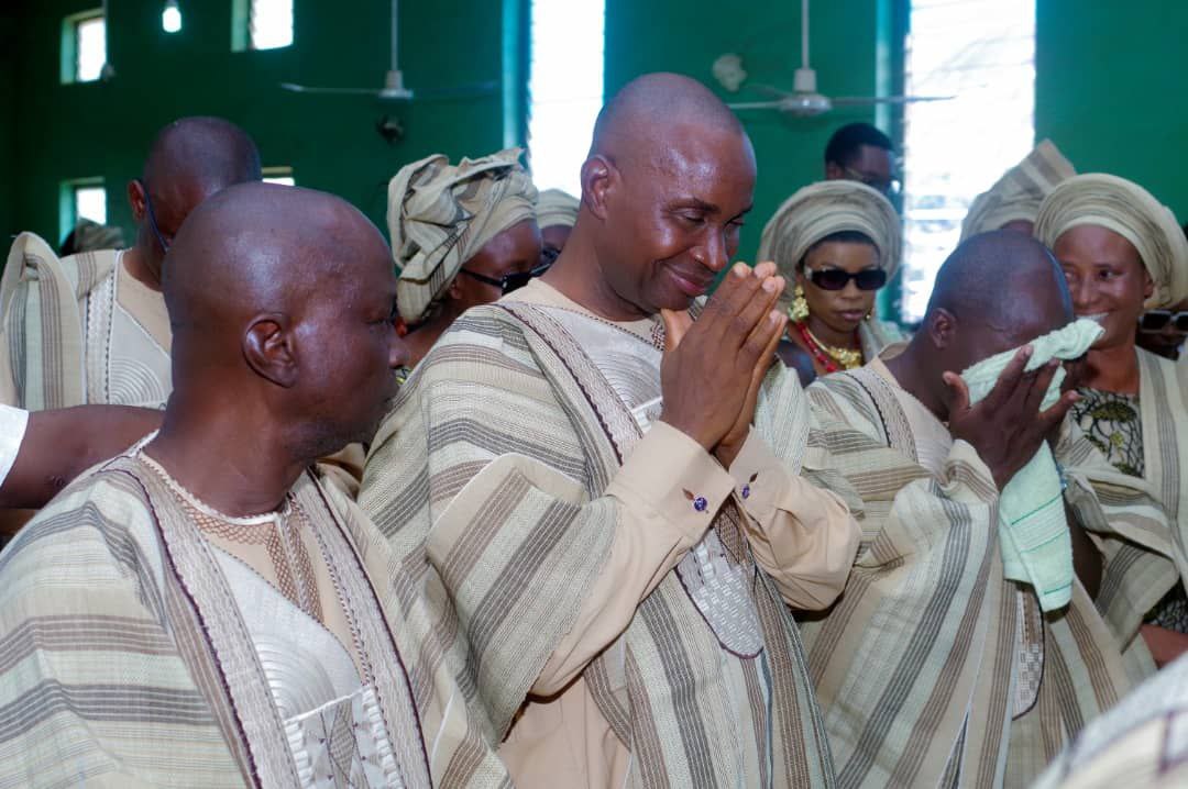 PHOTO NEWS: MADAM BERNICE EYEOLA AKINMOLADUN FINALLY LAID TO REST