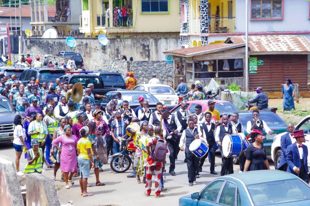 PHOTO NEWS: MADAM BERNICE EYEOLA AKINMOLADUN FINALLY LAID TO REST