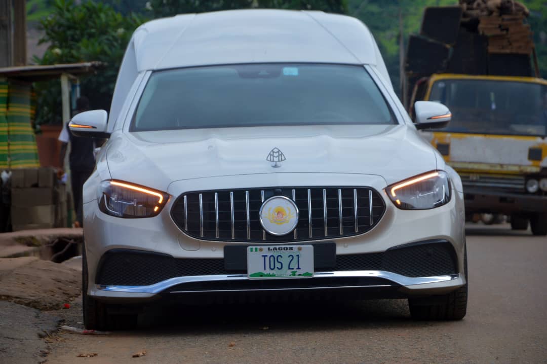 Photo News: CHIEF MRS CAROLINE AKINFELEYE FINALLY LAID TO REST….families showered encomium for her good virtue