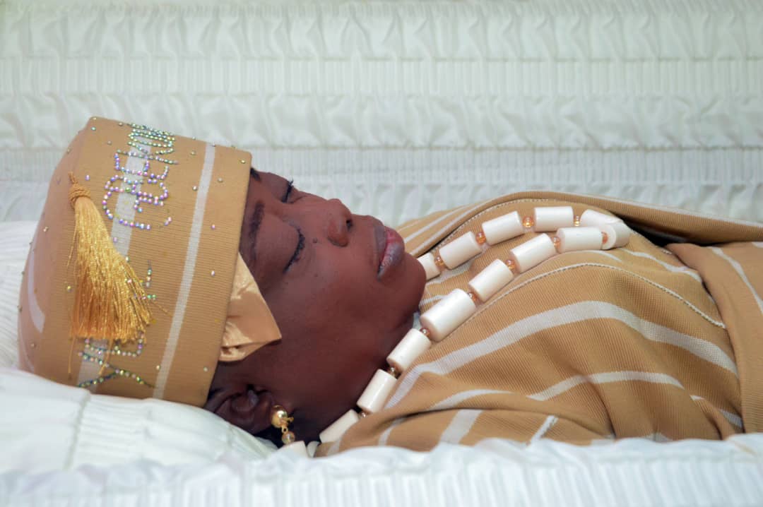 Photo News: CHIEF MRS CAROLINE AKINFELEYE FINALLY LAID TO REST….families showered encomium for her good virtue