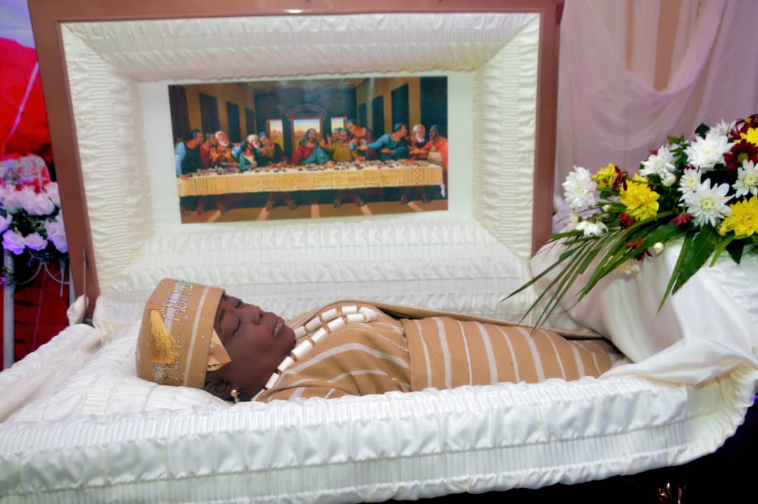 Photo News: CHIEF MRS CAROLINE AKINFELEYE FINALLY LAID TO REST….families showered encomium for her good virtue