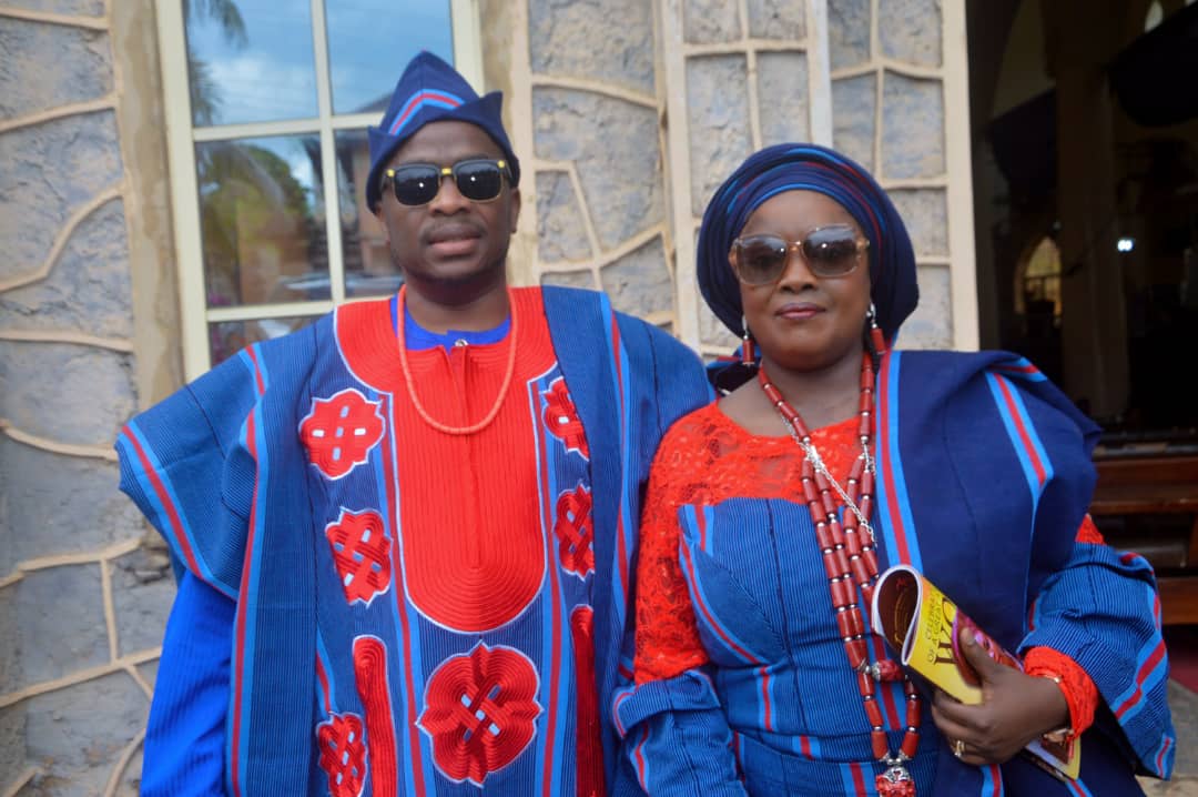 Photo News: CHIEF MRS CAROLINE AKINFELEYE FINALLY LAID TO REST….families showered encomium for her good virtue