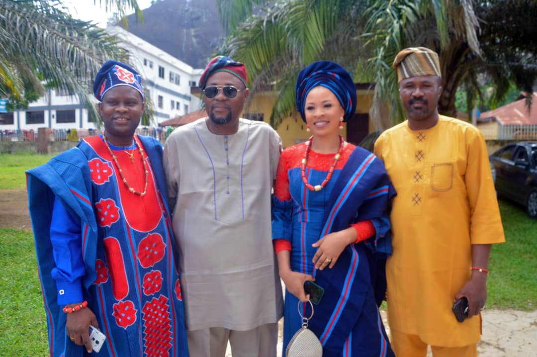 Photo News: CHIEF MRS CAROLINE AKINFELEYE FINALLY LAID TO REST….families showered encomium for her good virtue