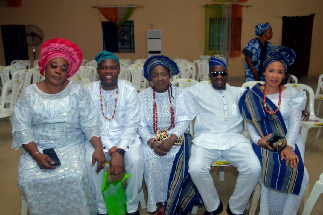 Photo News: CHIEF MRS CAROLINE AKINFELEYE FINALLY LAID TO REST….families showered encomium for her good virtue