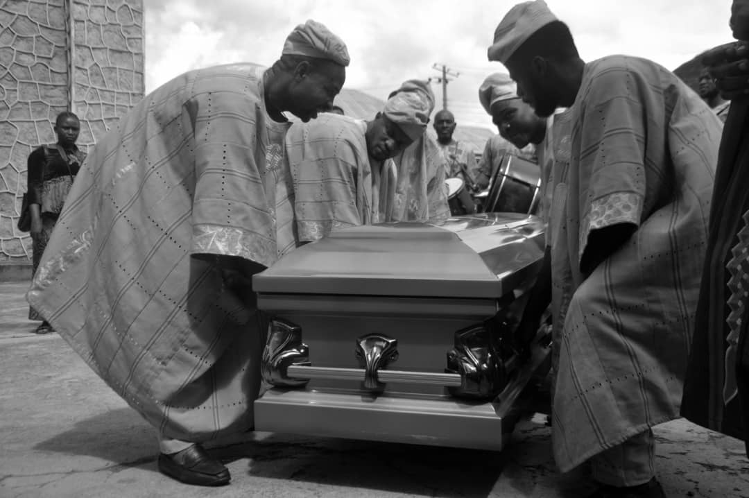 Photo News: CHIEF MRS CAROLINE AKINFELEYE FINALLY LAID TO REST….families showered encomium for her good virtue