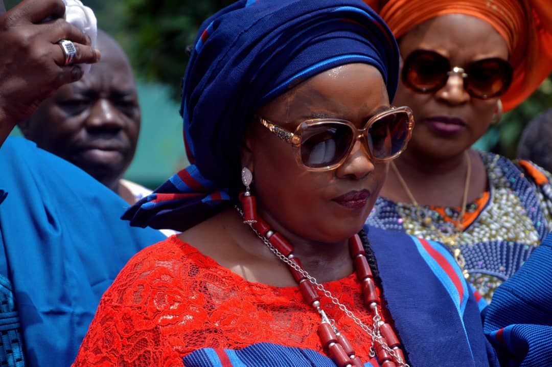 Photo News: CHIEF MRS CAROLINE AKINFELEYE FINALLY LAID TO REST….families showered encomium for her good virtue