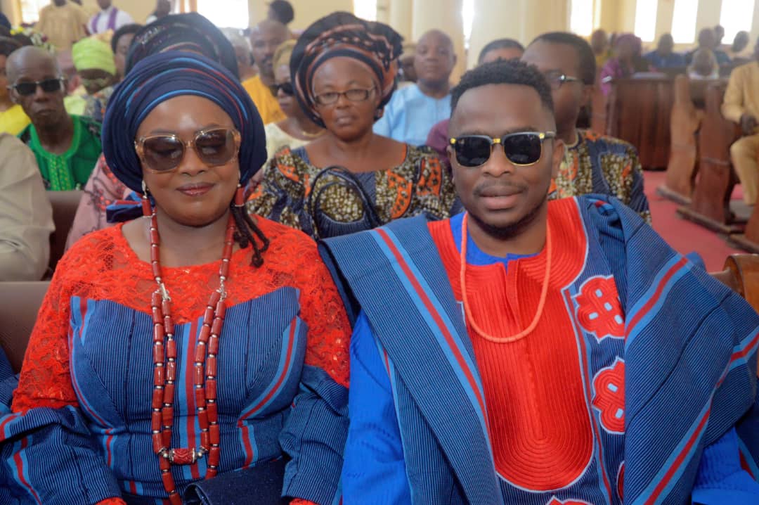 Photo News: CHIEF MRS CAROLINE AKINFELEYE FINALLY LAID TO REST….families showered encomium for her good virtue