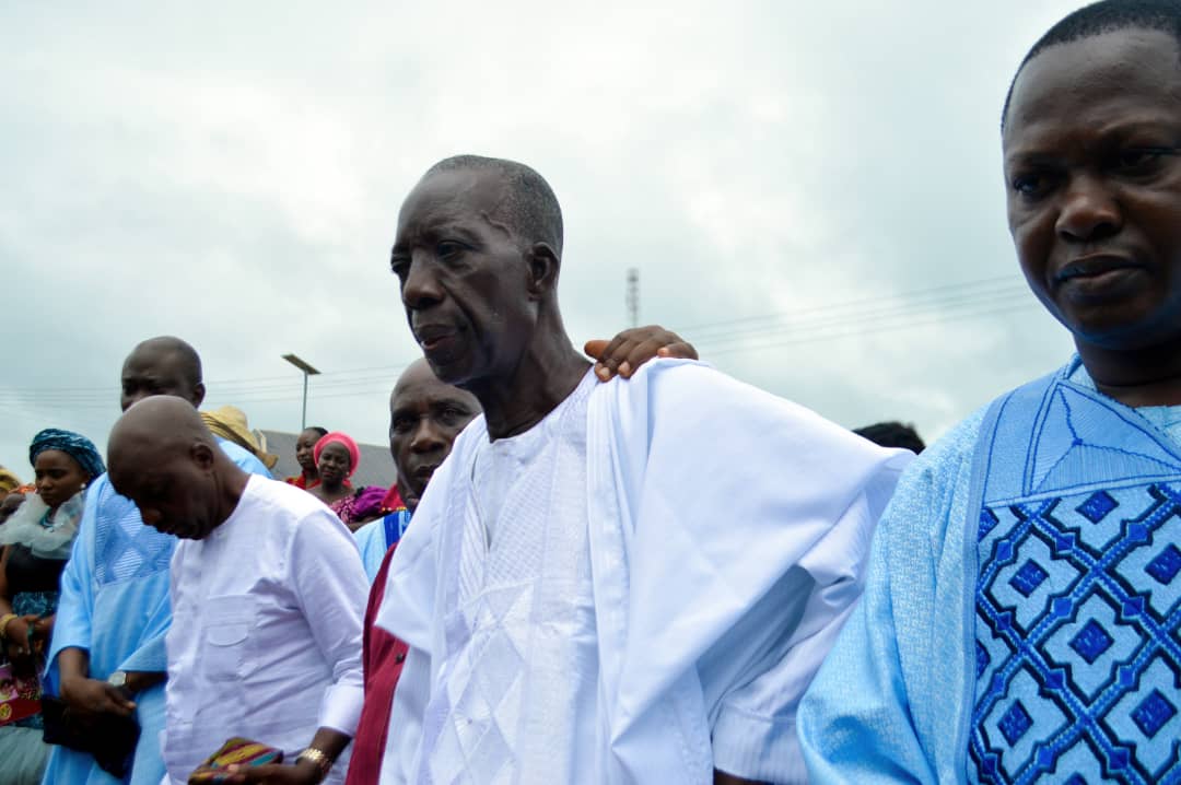 Photo News: MRS BEATRICE FOLASADE AKINMOLADUN GOES HOME FINALLY