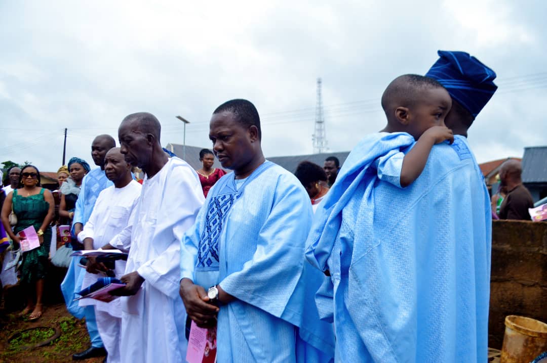 Photo News: MRS BEATRICE FOLASADE AKINMOLADUN GOES HOME FINALLY