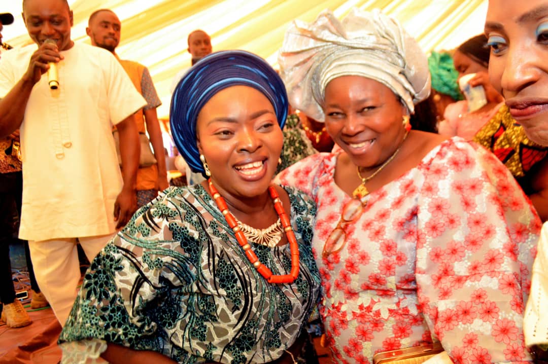 Photo News: MRS BEATRICE FOLASADE AKINMOLADUN GOES HOME FINALLY