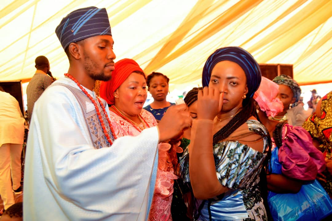 Photo News: MRS BEATRICE FOLASADE AKINMOLADUN GOES HOME FINALLY